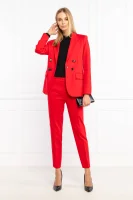 Kalhoty BELLO | Slim Fit Pinko červený